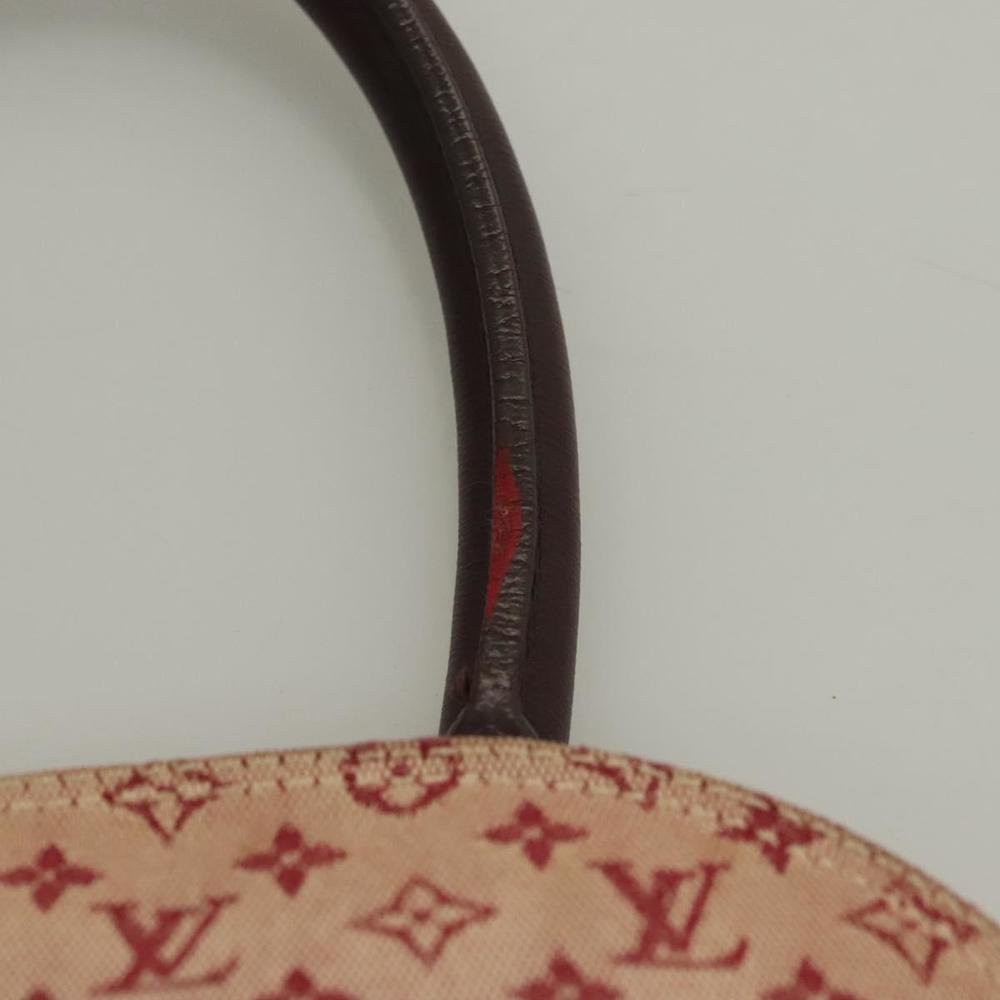 LOUIS VUITTON Monogram Mini Alma Haut Hand Bag Red M92204 LV Auth 129888 - Picture 9 of 16